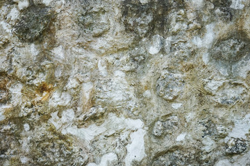 cracked concrete vintage wall background, old wall