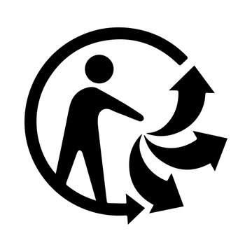  Triman Logo tri s&eacute;lectif des d&eacute;chets 