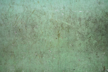 Green beton concrete vintage wall background, old wall