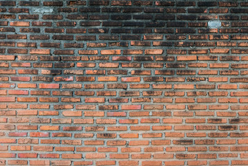 Brick wall texture background