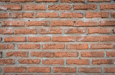 Brick wall texture background