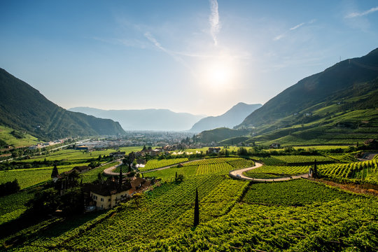 stra&szlig;e nach bozen