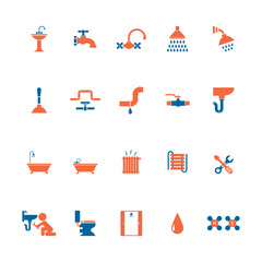 Plumbing Icons
