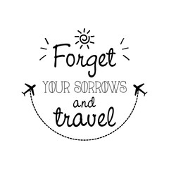 travel adventure calligraphy messsage font