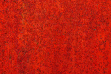 texture background of red old metal