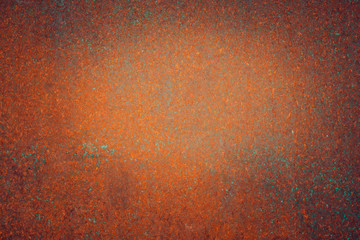 texture of old rusty iron metal background