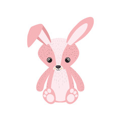 bunny of teddy for baby room decoration