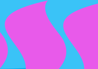 bright contrast background pink blue