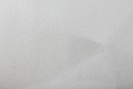 Close-Up Of Gray Cardboard Texture Background