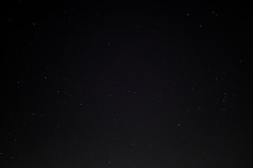 texture of the starry sky at night