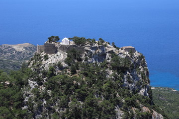small chapel and fortress