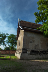 Wat Phutthaisawan It is located on the west bank of the Chao Phraya River In Phra Nakhon Si Ayutthaya District In the Ayutthaya period. Wat Phutthaisawan is one of the largest monasteries in 