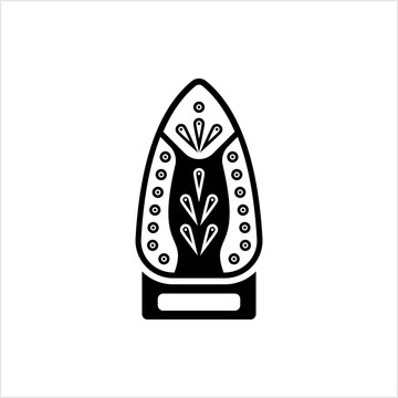 recommend clip art: Clothing Iron Sole Plate Icon