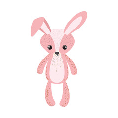 bunny of teddy for baby room decoration