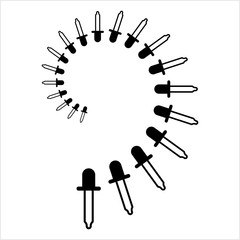 Eye Dropper Icon Design