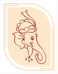 Ganesha The Lord Of Wisdom Design