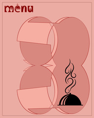 Menu Card Design Template