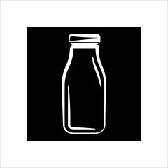 Milk Bottle Icon