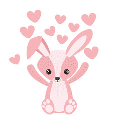 bunny of teddy for baby room decoration