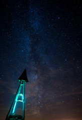 Svycarna at night © Jesenickyart