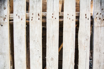 background texture old light wood fence