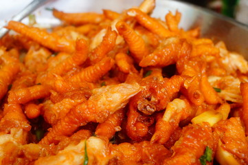 Chicken feet with Chinese characteristics