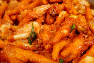 Chicken feet with Chinese characteristics