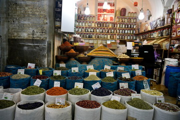 Vakil Bazaar, Shiraz, Fars Province, Iran, June 23, 2019, located in the historical center of Shiraz