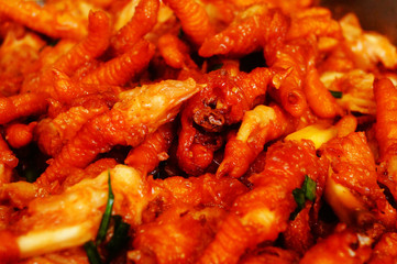 Chicken feet with Chinese characteristics