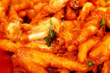 Chicken feet with Chinese characteristics