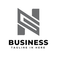 Initial N G Logo design inspiration