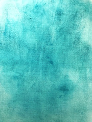 abstract painting blue watercolor background