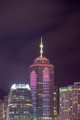 Obraz premium Amazing view on Hong Kong city