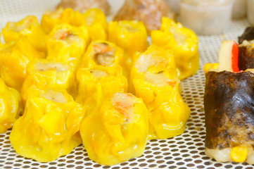 Traditional Chinese food shaomai