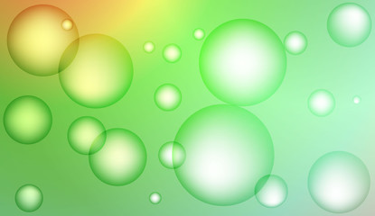 Template with drops. For creative templates, cards, color covers set. Vector illustration.