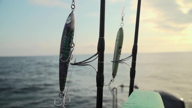 海のルアーフィッシング