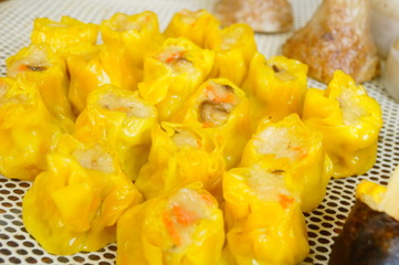 Traditional Chinese food shaomai