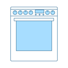 Kitchen Main Stove Unit Icon