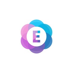 Colorful Alphabet Icon Inspiration Template