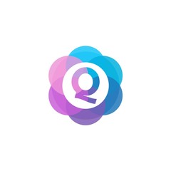 Colorful Alphabet Icon Inspiration Template