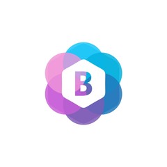 Colorful Alphabet Icon Inspiration Template