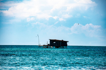 Casa en el mar