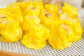 Traditional Chinese food shaomai