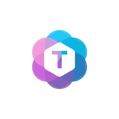 Colorful Alphabet Icon Inspiration Template