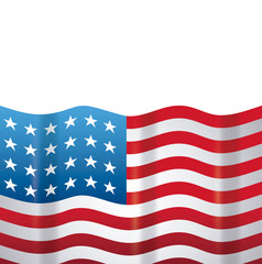 united state of american flag