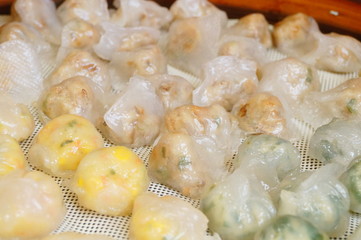 Traditional Chinese food shaomai