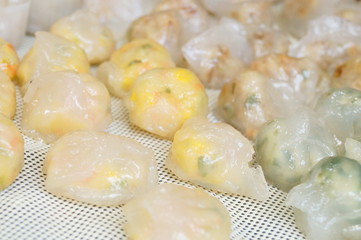 Traditional Chinese food shaomai