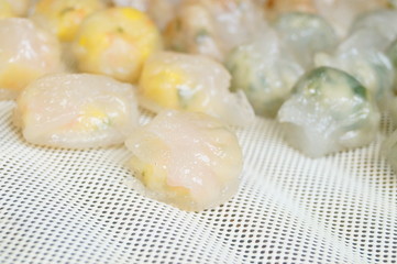 Traditional Chinese food shaomai