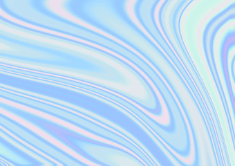 Abstract holographic background with pastel colors