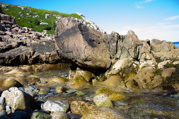 The boulders